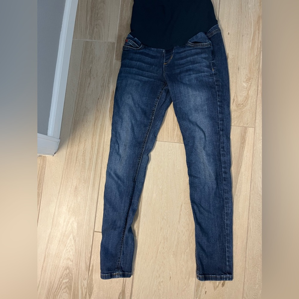 Joe’s skinny maternity jeans size 27